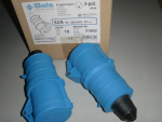31882 CEE Kupplung 32A/3/6h IP44